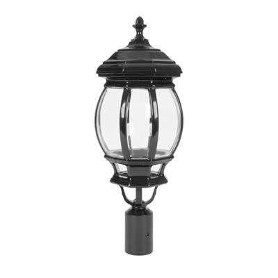 VIENNA-LARGE POST TOP B22 BLACK