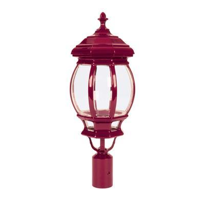 VIENNA-LARGE POST TOP B22 BURGUNDY