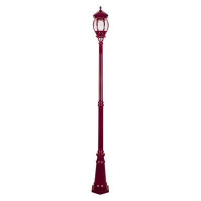 VIENNA-LARGE 1L 2.44M P/L B22 BURGUNDY