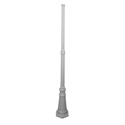 GTA-220 195CM CAST POST WHITE