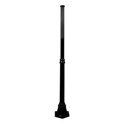 GTA-221 157CM CAST POST BLACK