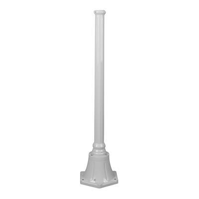 GTA-222 95CM CAST POST WHITE