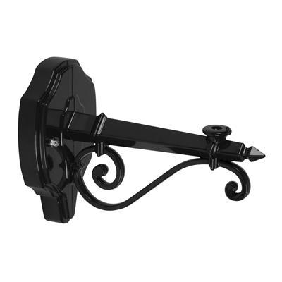 GTA-335 S-ARM C/W MBRKT BLACK
