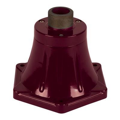 GTA-832 POST BASE C/W ADAP BURGUNDY
