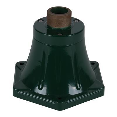 GTA-832 POST BASE C/W ADAP GREEN
