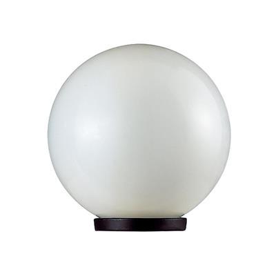 POLYSPHERE 400MM SPHERE CW BASE E27 OPAL