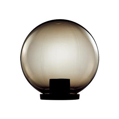 POLYSPHERE 400MM SPHERE CW BASE E27 SMOKE
