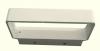 VENICE WALL LED MATT WHITE RECT UP/DN 6W 615LM 120D 3K