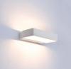 VENICE WALL LED MATT WHITE RECT UP/DN 6W 615LM 120D 3K