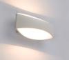 CANNES WALL LED MATT WH CURVED UP/DN 6W 120D 3000K