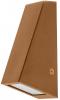 WEDGE WALL LIGHT GU10 COPPER IP44