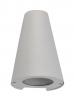 TORQUE ES 60W MATT WH CONE IP44 H178mm x W125mm x D131mm WTY 1YR