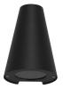 TORQUE ES 60W MATT BLK IP44 H178mm x W125mm x D131mm WTY 1YR