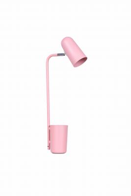 TABLE LAMP SES Matte PINK W160mm x H490mm WTY 1YR