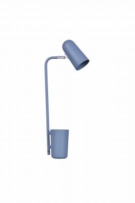 TABLE LAMP SES Matte BLUE W160mm x H490mm WTY 1YR
