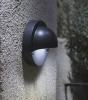 STEP EYELID LED 12V DC S/M BLK RND 3K 2.3W IP44 (105Lm)