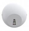 STEP LED 240V SURFACE MOUNTWH ROUND 3.5W 3K IP65 14D