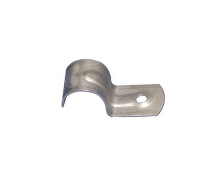SADDLE Half STAINLESS STEEL 20mm 6.3mm hole (Box Qty 100 only)