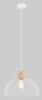 STRAND WHITE IRON + WOOD DOME CAGE OD400mm x H295mm