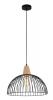 STRAND BLACK IRON + WOOD DOME CAGE OD400mm x H295mm 3m c