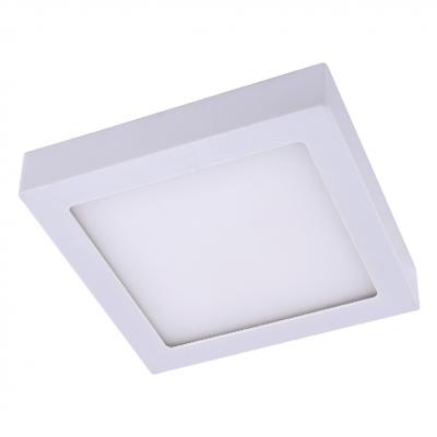 OYSTER DIMM LED S/M WH SQ 5000K 18W 160D 225mm IP20 (1550 Lumens