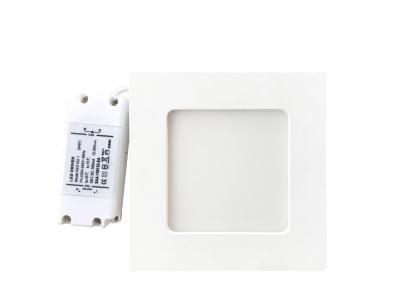 OYSTER DIMM LED S/M WH SQ 3000K 6W 160D 120mm IP20 (450 Lumens) 
