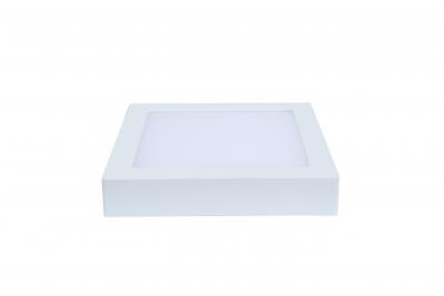 OYSTER SURFACE MOUNT WHITE SQR 3CCT 18W 160D 225mm IP20