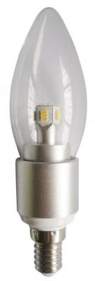 GLOBE LED SES CAN DIMM 4W 5000K CLR 300D (310 Lumens) WTY 3YR