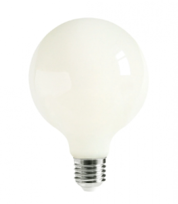 GLOBE LED ES G125 6W FR 5000K 300D (550 Lumens) WTY 3YR
