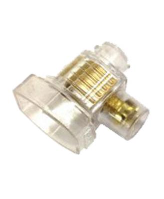 CONNECTOR Single Cable 6mm max 32A Transparent PC with Copper (J