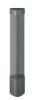 BOLLARD LED GREY 3000K 6W IP54 TRIANGULAR H800mm 120D (520 Lumen
