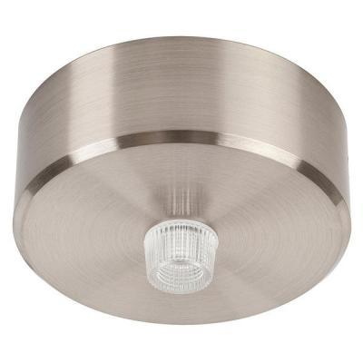 70mm Surface Mounted Round Canopy Satin Chrome