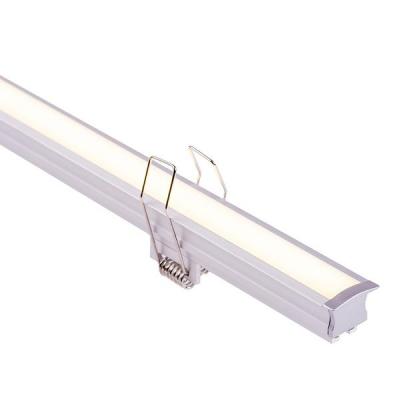 Deep Square Winged Alum Profile + Standard Diffuser - 3 meter