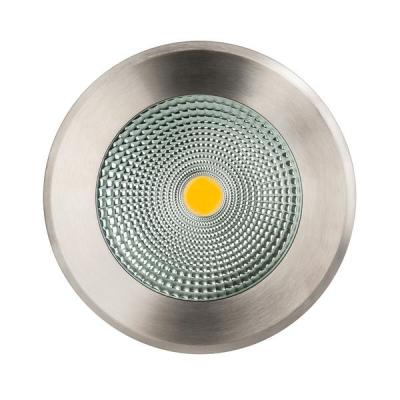 KLIP 24OV In-ground Uplight Round 213mm 316 Stainless Steel Face