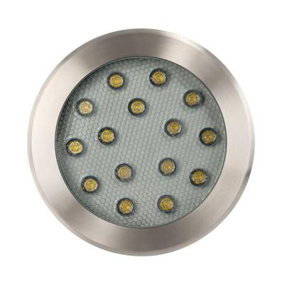 In-ground  Uplighter  Round,  260mm  Face, 316 Stainless Steel