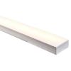 Large Deep Square Aluminium Profile + Standard Diffuser - 3M