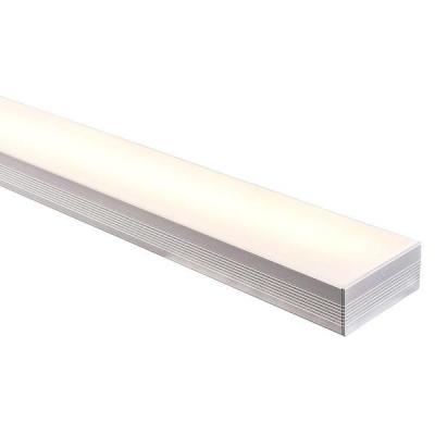 Large Deep Square Aluminium Profile + Standard Diffuser - 3M
