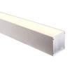 Large Deep Square Aluminium Profile with Standard Diffuser - 3M