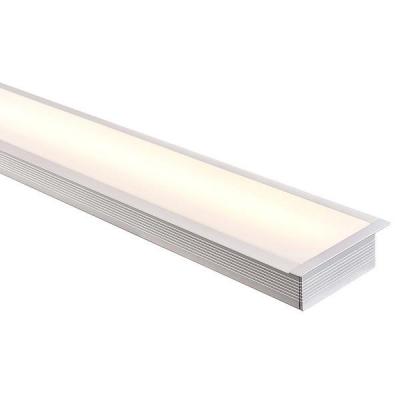 Large Deep Square Winged Alum Profile + Standard Diffuser- 3M