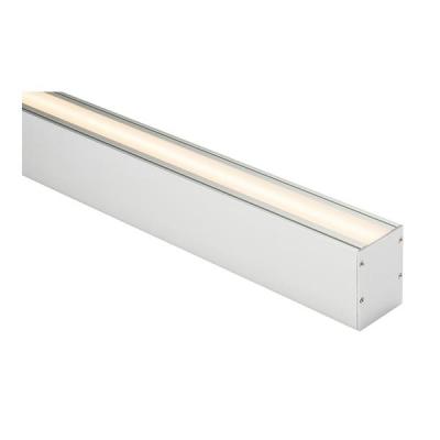 Large Deep Up/Down Square Alum Profile + Standard Diffuser - 3M