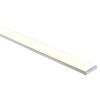Large Shallow Square Aluminium Profile + Standard Diffuser - 3M