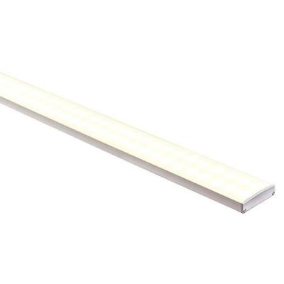 Large Shallow Square Aluminium Profile + Standard Diffuser - 3M