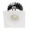 NICHE Mini square 3w LED Downlight White 38mm Cutout