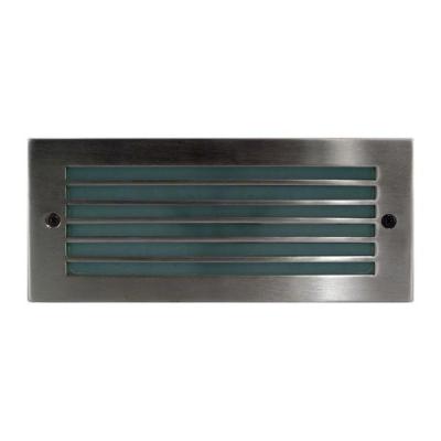 Recessed Brick Light with 316 Stainless Steel Face Grill Cover