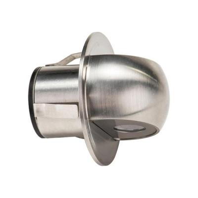 Recessed Round Up/Down Step Light 316 Stainless Steel