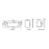 RGBC/W LED Multi-Function Remote + Receiver