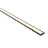 Shallow Black Square Winged Alum Profile + Standard Diff - 3M