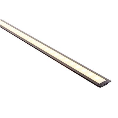 Shallow Black Square Winged Alum Profile + Standard Diff - 3M