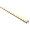 Shallow Square Alum Profile with Rounded Standard Diffuser - 3M