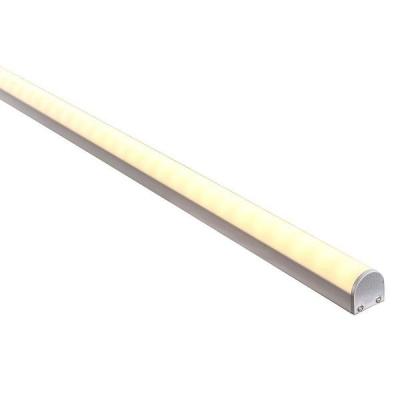 Shallow Square Alum Profile with Rounded Standard Diffuser - 3M